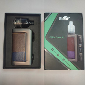 НОВЫЙ Eleaf iStick Power 2C Kit (Dark Brown)