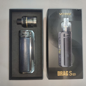 VOOPOO Drag S Pro Pod Mod Kit (Sapphire Blue) 3000 мАч Б/У