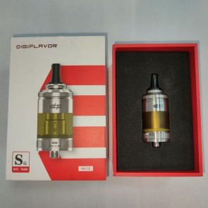 НОВЫЙ Digiflavor Siren G MTL Tank (SS)