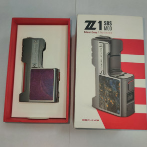 Digiflavor Z1 SBS Mod (Silver Gray Stabwood) Б/У
