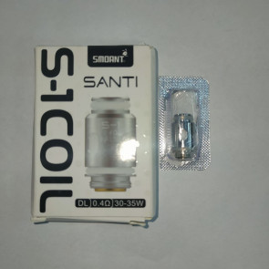 НОВЫЙ Smoant SANTI Coil (S-1 DL 0.4) (1 шт)