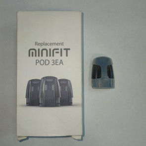 НОВЫЙ JUSTFOG MINIFIT Pod (1.6 Cotton Coil) (1 шт)