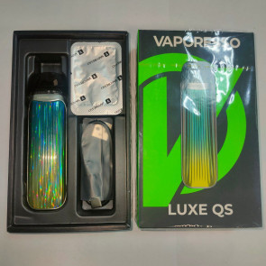 Vaporesso Luxe QS Pod Kit (Lime Green) Б/У