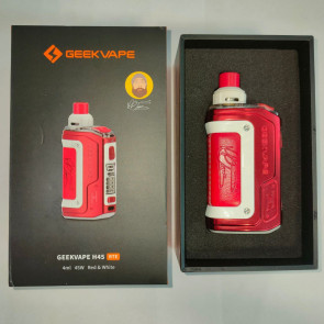 GeekVape H45 Aegis Hero 2 (Red and White) Б/У