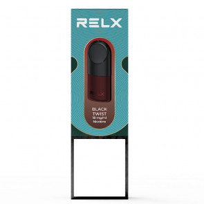 RELX Pro Картридж Black Twist / Клюква 1,8% (2 шт)