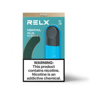 RELX Pro Картридж Mentol Plus / Ментол 5%