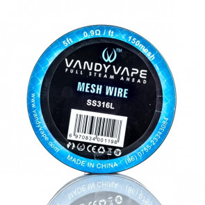 Vandy Vape Mesh SS316L / 150 mesh