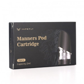 Vapefly Manners Картридж (3 шт)
