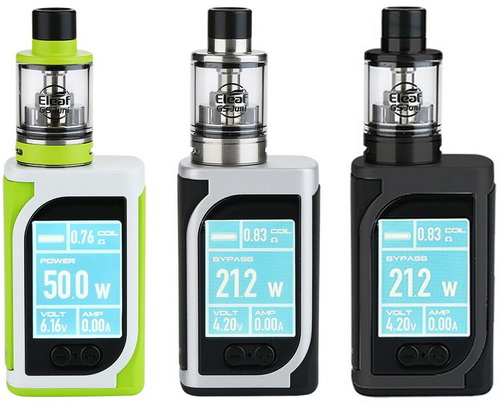 Eleaf iStick Kiya with GS Juni TC Kit
