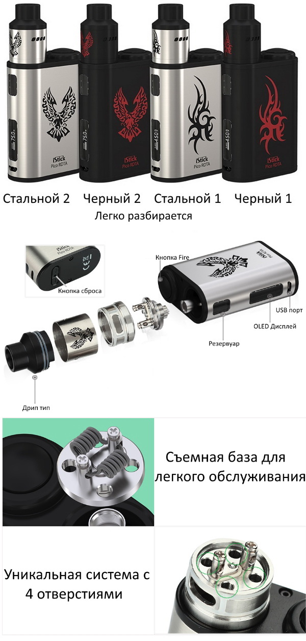 Eleaf iStick Pico RDTA