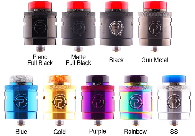 Hellvape Passage RDA
