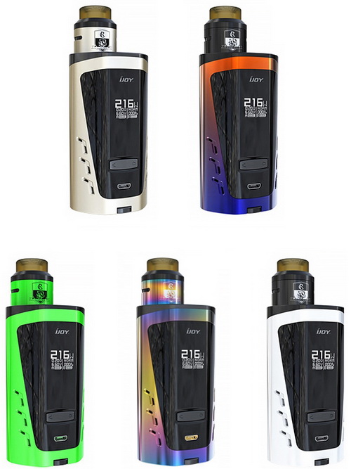 IJOY CAPO 216 SRDA 20700 Squonker Kit 