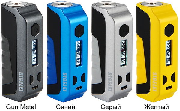 Sigelei E1 80W TC Box MOD