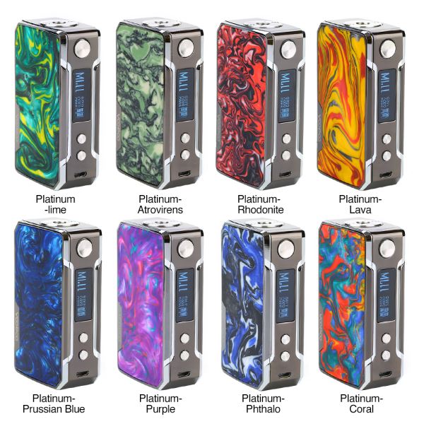 VOOPOO Drag Mini Platinum цвета