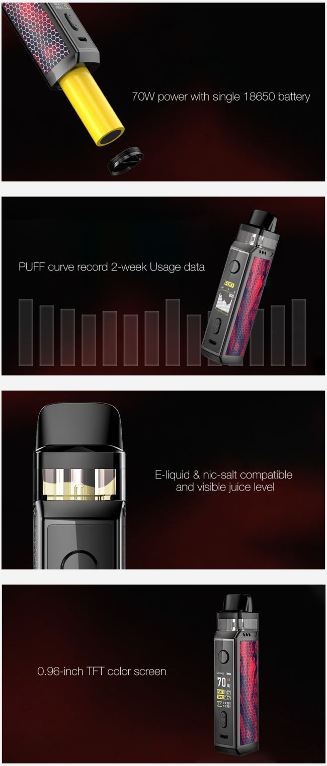 VOOPOO VINCI X Mod Pod Kit