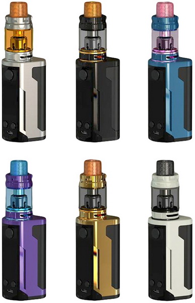WISMEC Reuleaux RX GEN3 Dual with Gnome King Kit