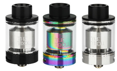 Wotofo the troll rta colors